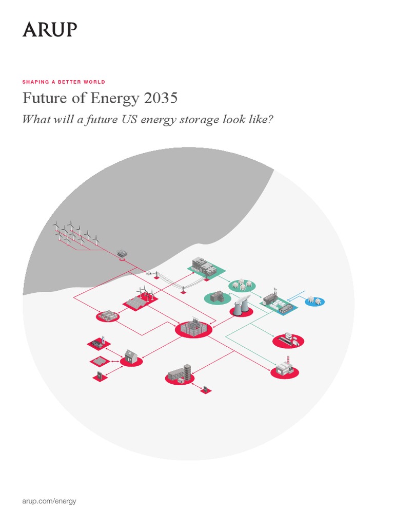 Future US Energy Storage by 2035 | PDF | Electric Vehicle | Distributed ...