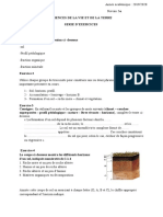 Exercices SVT 5e