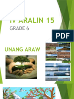 Iv G6 Aralin 15