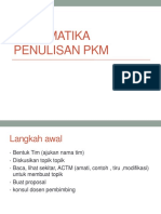 PKM Sistematika