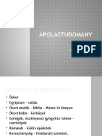 Apolastudomany