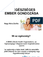 Egeszseges Ember Gondozasa