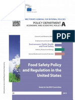 Us Food Rules and Regulation