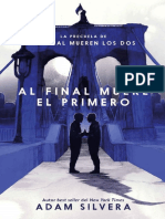 Al Final Muere El Primero - Adam Silvera