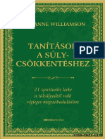 Marianne Williamson - Tanítások A Súlycsökkentéshez