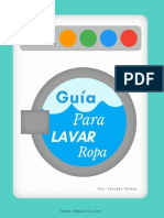 Guía de Lavanderia Veka PDF