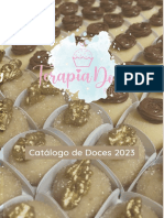 Catálogo de Doces 2023