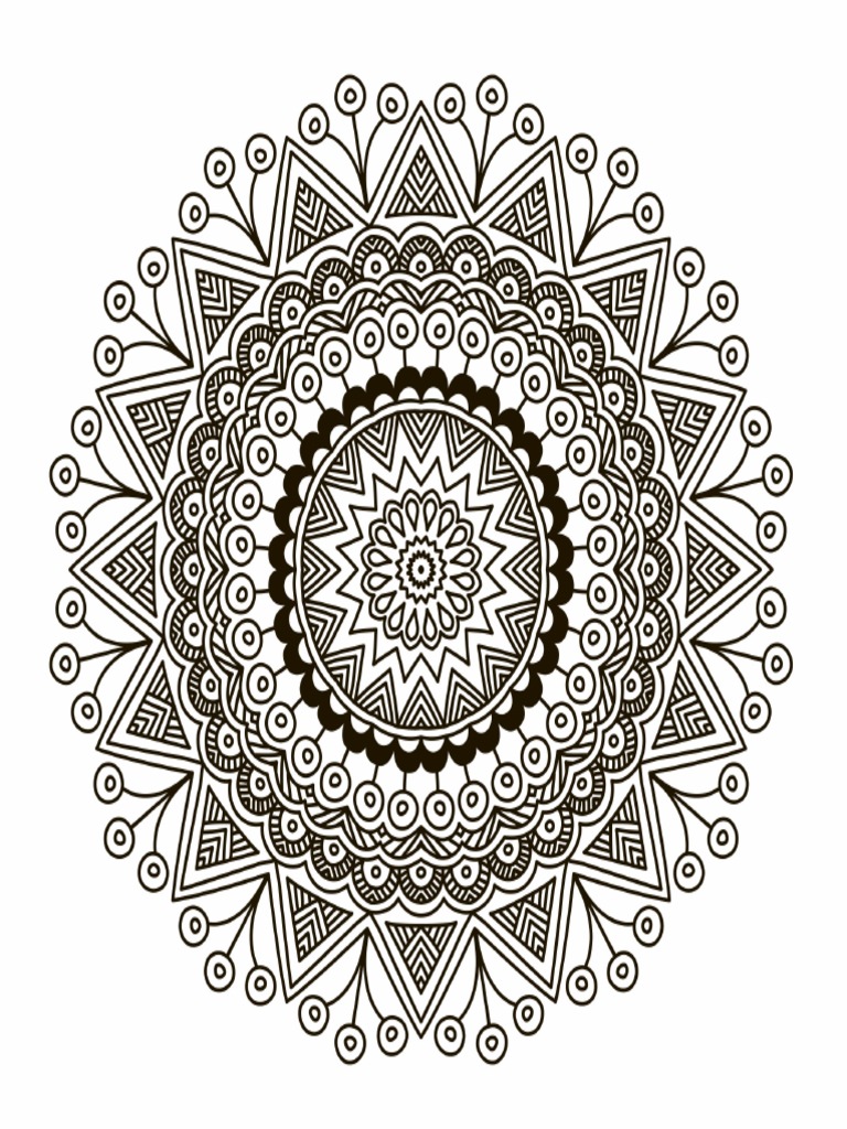 Mandala 01 | PDF