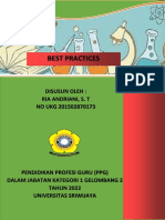 LK 3.1 Best Practice-Ria Andriani