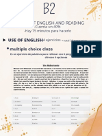 Use of English and Reading
