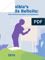 Skills Research Deficit