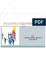 Building Customer Value