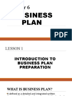 Chapter 6 Business Plan (Janey)