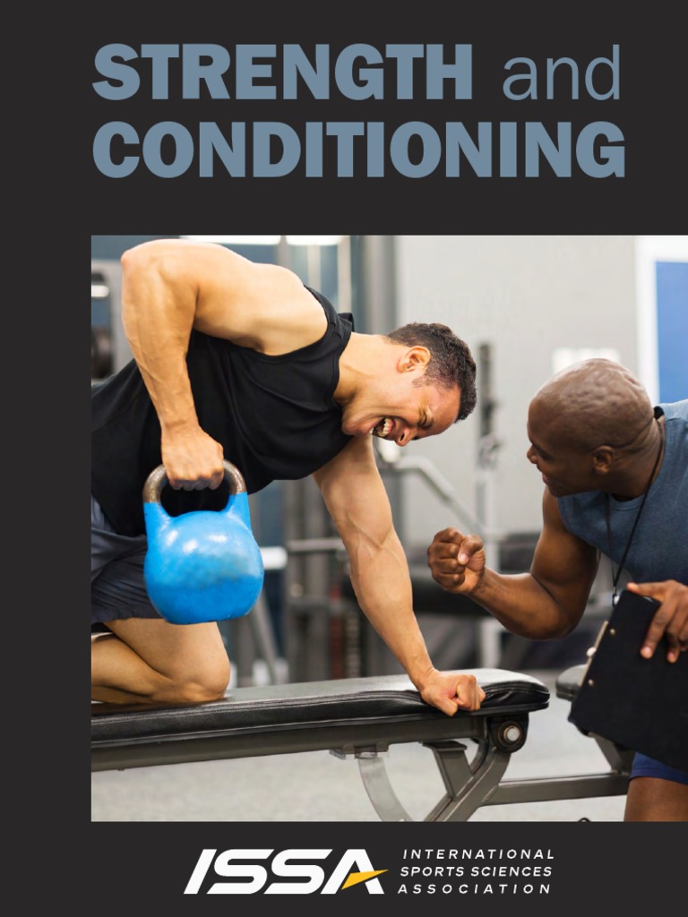 ISSA Strength and Conditioning Performance Psychology Main Course Textbook PDF Neuron