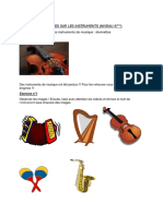 Les Instruments de Musique