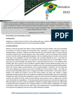 Carta de Oração Novembro 2022 ...