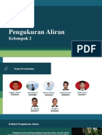 Kelompok 2 Kelas A - Pengukuran Aliran