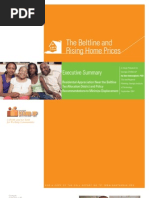 The Beltline and Rising Home Prices: Executive Summary