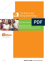 The Beltline and Rising Home Prices: Executive Summary