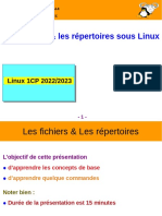 04 Fichiers Et Répertoires