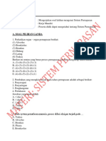 Tugas 1 (Sistem Pernapasan)