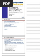 An A To Z Guide To Understanding and Implementing SAP Content Server