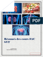 Résumé Des Cours 3AC SVT PR - NACIRI