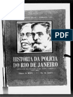 A Historia Da Polícia Do RJ - 1870 A 1889