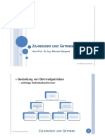 27 - Handout Zahnräder - T7 MEL 307.451 2013 WS