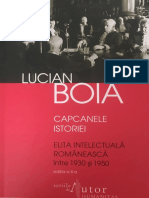 Lucian Boia, Capcanele Istoriei (Capitol Comunism)