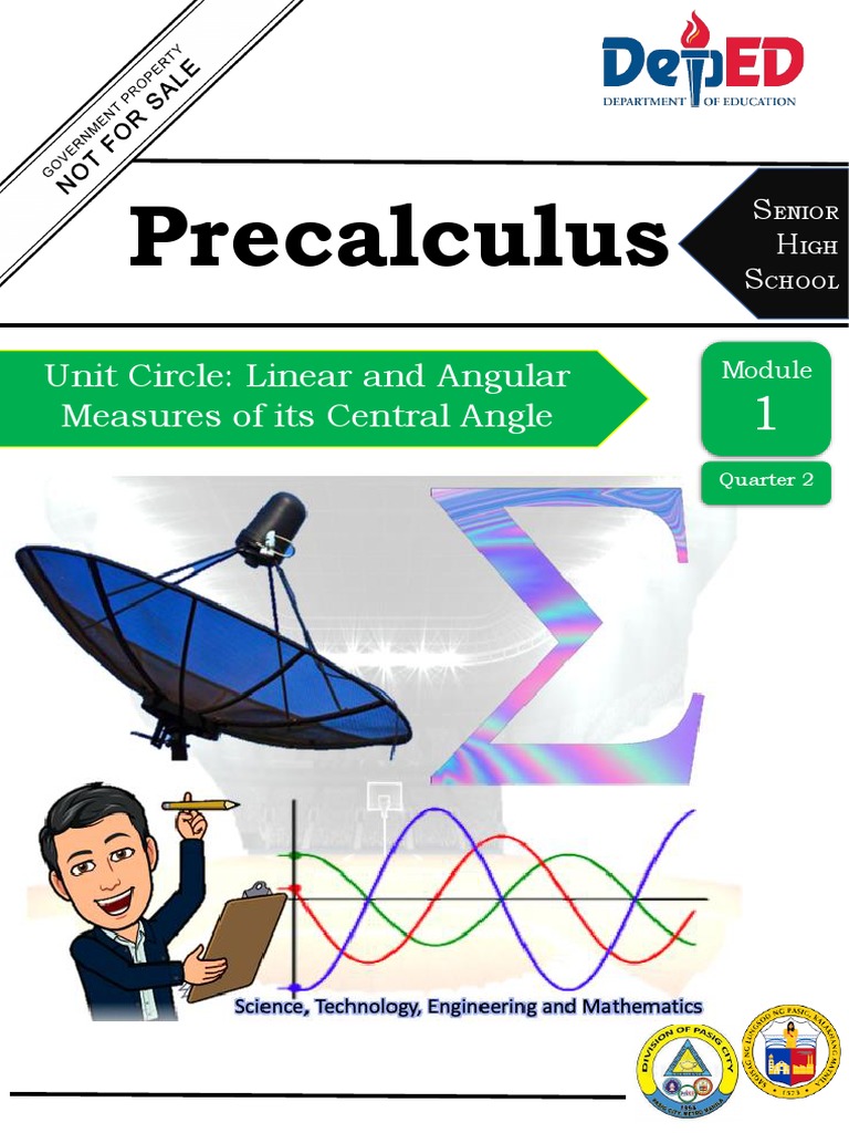 Precalculus - Q2 - M1 | PDF | Angle | Circle