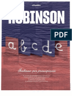 Robinson 2017-02-26 nr 13 .- a b c d e Italiano per principianti