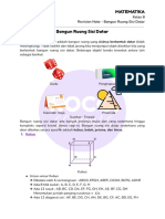 Revision Note - Matematika Kelas 8 - Topik Bangun Ruang Sisi Datar