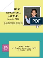 Assignment KAL3043 A221