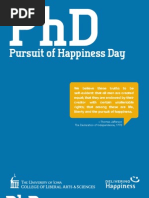 Pursuit of Happiness Day (Phd) - Teach-In