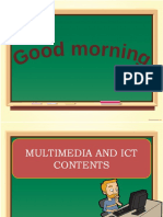 Multimedia Content Identification Quiz