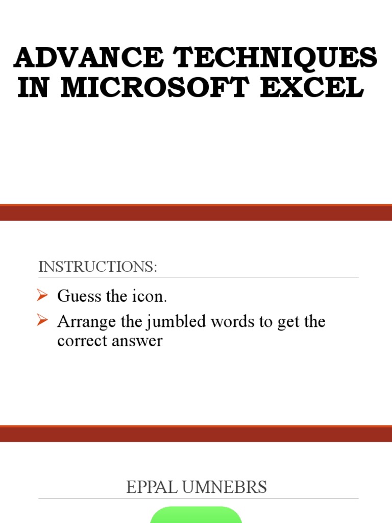 Mastering Microsoft Excel An InDepth Guide to Advanced Functions and