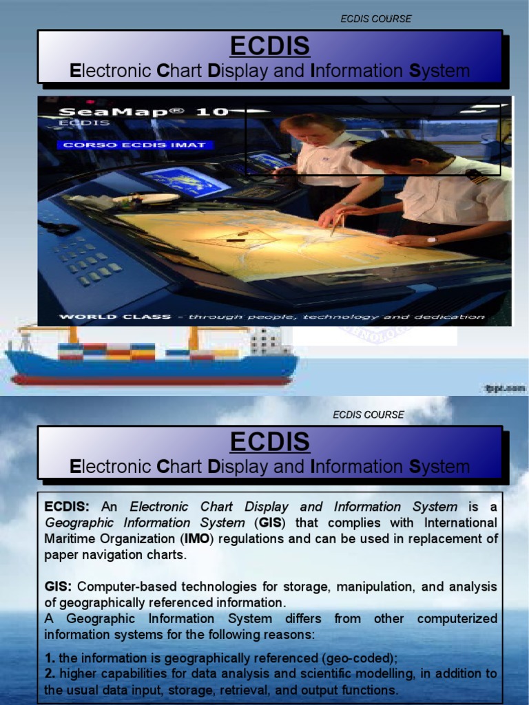 Nav6 - ECDIS | PDF | Computers
