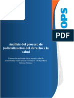 JudicializacionDerecho Salud