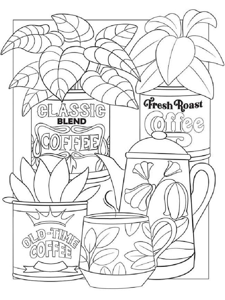 Creative Haven Plant Mom Coloring Book | PDF