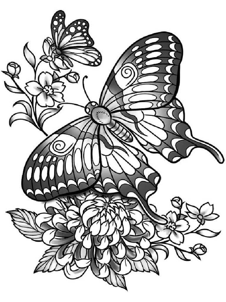 Creative Haven Tattoo Inspirations Coloring Book
