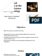 NGEC7-01A-Historical Antecedents in The Course of Science and Technology Part A