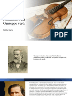 Opera Romantica A Lui Giuseppe Verdi