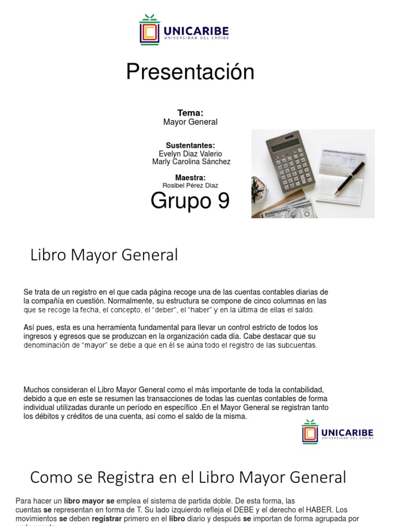 Mayor General - Grupo 9 | PDF