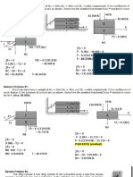 Sample Problems Statics