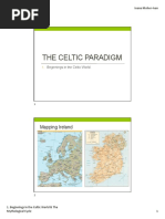 Beginnings in The Celtic World & The Mythological Cycle