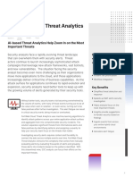 Fortiweb Cloud Threat Analytics