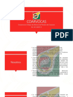 Portafolio de Servicios Coarvocas PDF