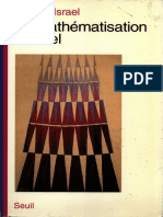 (Science Ouverte) Giorgio Israel - La Mathématisation Du Réel - Essai Sur La Modélisation Mathématique-Éditions Du Seuil (1996)