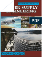 Water Supply Engineering